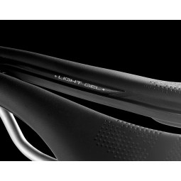 Siodło SELLE ITALIA SLR BOOST LADY SUPERFLOW L (id match - L3) ti 316 tube 7, fibra-tek, czarne (NEW)