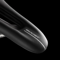 Siodło SELLE ITALIA SLR BOOST LADY SUPERFLOW L (id match - L3) ti 316 tube 7, fibra-tek, czarne (NEW)