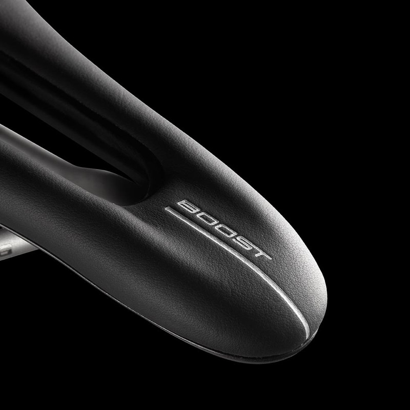 Siodło SELLE ITALIA SLR BOOST LADY SUPERFLOW S (id match - S3) ti 316 tube 7, fibra-tek, czarne (NEW)