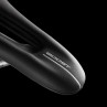 Siodło SELLE ITALIA SLR BOOST LADY SUPERFLOW S (id match - S3) ti 316 tube 7, fibra-tek, czarne (NEW)