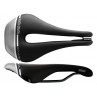 Siodło SELLE ITALIA NOVUS BOOST GRAVEL TECH SUPERFLOW S (id match - S3) TI 316 Tube 7, fibra-tek, 255g czarno-szary (DWZ)