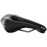 Siodło SELLE ITALIA NOVUS BOOST GRAVEL TECH SUPERFLOW L (id match - L3) TI 316 Tube 7, fibra-tek, 260g czarno-szary (DWZ)