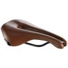 Siodło SELLE ITALIA NOVUS BOOST GRAVEL HERITAGE SUPERFLOW S (id match - S3) TI 316 Tube 7, fibra-tek, 255g brąz (DWZ)