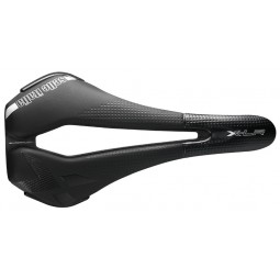 Siodło SELLE ITALIA X-LR SUPERFLOW L (id match - L3) TI 316 Tube 7, fibra-tek, 202g czarne (NEW)