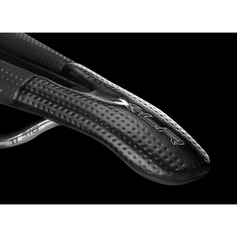 Siodło SELLE ITALIA X-LR SUPERFLOW L (id match - L3) TI 316 Tube 7, fibra-tek, 202g czarne (NEW)