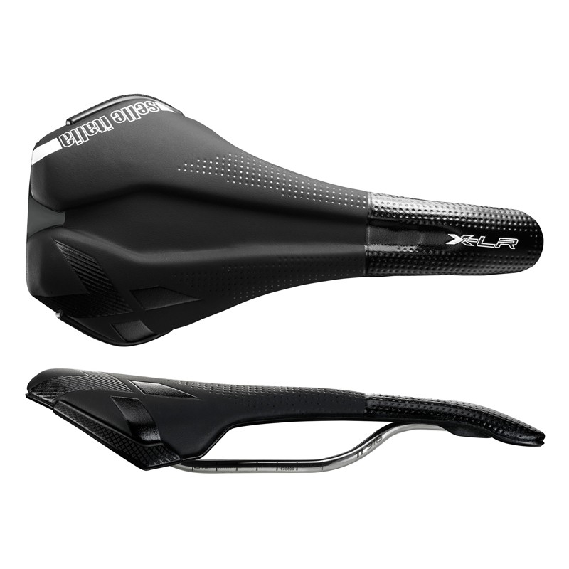 Siodło SELLE ITALIA X-LR L (id match - L1) TI 316 Tube 7, fibra-tek, 188g czarne (DWZ)
