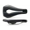 Siodło SELLE ITALIA WATT GEL SUPERFLOW (id match - U3) TI 316 Tube 7, duro-tek, czarne (NEW)