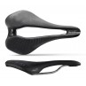 Siodło SELLE ITALIA MAX SLR BOOST GEL SUPERFLOW L (id match - L3) TI 316 Tube 7, fibra-tek, 280g czarne (NEW)