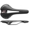 Siodło SELLE ITALIA FLITE FLOW L (id match - L2) ti 316 tube 7, fibra-tek, 210g czarne (DWZ)