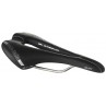 Siodło SELLE ITALIA MAX SLR GEL SUPERFLOW L (id match - L3) TI 316 Tube 7, fibra-tek, 280g czarne (NEW 2021)