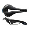 Siodło SELLE ITALIA MAX FLITE E-BIKE GEL SUPERFLOW L (id match - L3) TI 316 Tube 7, fibra-tek - Mokka, 320g czarno-niebieski (DW