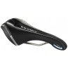 Siodło SELLE ITALIA MAX FLITE E-BIKE GEL SUPERFLOW L (id match - L3) TI 316 Tube 7, fibra-tek - Mokka, 320g czarno-niebieski (DW