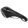 Siodło SELLE ITALIA MAX FLITE GEL SUPERFLOW L (id match - L3) TI 316 Tube 7, fibra-tek, 320g czarne (NEW 2021)