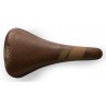 Siodło SELLA ITALIA FLITE BULLITT TI 316 Tube 7 skórzane brązowy 230g (NEW)
