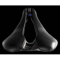 Siodło SELLE ITALIA SLR BOOST TM SUPERFLOW L (id match - L3) manganese tube 7, duro-tek, soft touch, czarne (NEW)
