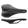 Siodło SELLE ITALIA SLR BOOST TM S (id match - S1) manganese tube 7, duro-tek, soft touch, czarne (NEW)