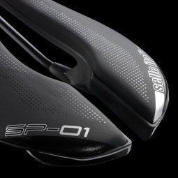 Siodło SELLE ITALIA SP-01 BOOST TM SUPERFLOW L (id match - L3) Manganese Tube 7, duro-tek, 218g czarne (NEW)