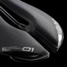 Siodło SELLE ITALIA SP-01 BOOST TM SUPERFLOW L (id match - L3) Manganese Tube 7, duro-tek, 218g czarne (NEW)