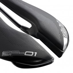 Siodło SELLE ITALIA SP-01 BOOST TM SUPERFLOW S (id match - S3) Manganese Tube 7, duro-tek, 213g czarne (NEW)