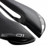Siodło SELLE ITALIA SP-01 BOOST TM SUPERFLOW S (id match - S3) Manganese Tube 7, duro-tek, 213g czarne (NEW)