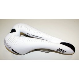 Siodło SELLE ITALIA DIVA GEL SUPERFLOW S (id match - S3) TI 316 Tube 7, fibra-tek, 275g białe (DWZ)