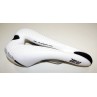 Siodło SELLE ITALIA DIVA GEL SUPERFLOW S (id match - S3) TI 316 Tube 7, fibra-tek, 275g białe (DWZ)