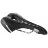 Siodło SELLE ITALIA DIVA GEL SUPERFLOW S (id match - S3) TI 316 Tube 7, fibra-tek, 275g czarne (NEW)