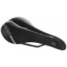 Siodło SELLE ITALIA LADY E-BIKE GEL FLOW L (id match - L2) Manganese Tube 7, fibra-tek - Mokka, 310g czarno-niebieski (DWZ)