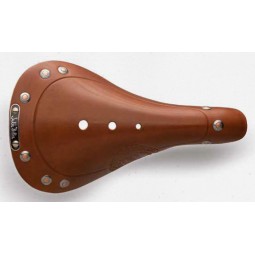 Siodło SELLA ITALIA STORICA BOOST GRAVEL skórzane miodowy 580g (NEW)