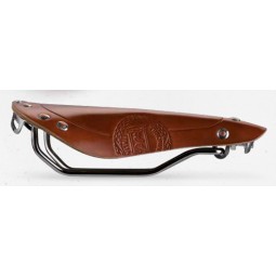 Siodło SELLA ITALIA STORICA BOOST GRAVEL skórzane miodowy 580g (NEW)