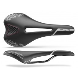 Siodło SELLE ITALIA SLR TM FLOW L (id match - L2) manganese tube 7, duro-tek, czarne (DWZ)