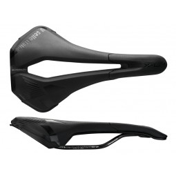 Siodło SELLE ITALIA X-LR TM AIR CROSS SUPERFLOW S (id match - S3) Manganese Tube 7, rpu, 215g czarne (NEW)