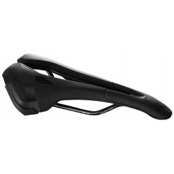 Siodło SELLE ITALIA X-LR TM AIR CROSS SUPERFLOW S (id match - S3) Manganese Tube 7, rpu, 215g czarne (NEW)