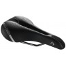 Siodło SELLE ITALIA LADY GEL FLOW L (id match - L2) Manganese Tube 7,  fibra-tek, 310g czarne (NEW 2021)