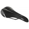 Siodło SELLE ITALIA MAN GEL FLOW L (id match - L2) Manganese Tube 7, fibra-tek, 310g czarne (NEW 2021)