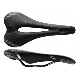 Siodło SELLE ITALIA C2 GEL FLOW S (id match - S2) Manganese Tube 7, fibra-tek, 290g czarne (NEW 2021)