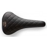 Siodło SELLA ITALIA TURBO BONNIE Fec Alloy 7, skórzane czarne 367g (NEW)