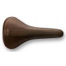 Siodło SELLA ITALIA TURBO BULLITT Fec Alloy 7, skórzane brązowe 358g