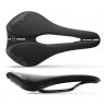 Siodło SELLE ITALIA NOVUS EVO BOOST TM SUPERFLOW L (id match - L3) Manganese Tube 7, soft-tek, czarne (NEW)