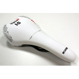 Siodło SELLE ITALIA SLR X-CROSS S (id match - S1) manganese tube 7, białe, testowe zestaw SIT-0000000000134 (NEW)