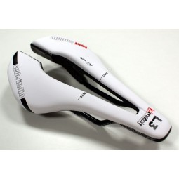 Siodło SELLE ITALIA SP-01 BOOST TM SUPERFLOW (id match - L3) manganese tube 7, białe, testowe zestaw SIT-0000000000157 (NEW)