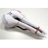 Siodło SELLE ITALIA FLITE SUPERFLOW MANGANESE (id match - L3) manganese tube 7, białe, testowe zestaw SIT-0000000000153 (DWZ)