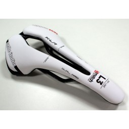 Siodło SELLE ITALIA X-LR TM SUPERFLOW (id match - L3) manganese tube 7, białe, testowe zestaw SIT-0000000000157 (NEW)