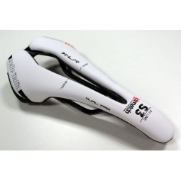 Siodło SELLE ITALIA X-LR TM SUPERFLOW (id match - S3) manganese tube 7, białe, testowe zestaw SIT-0000000000157 (NEW)