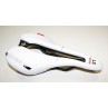 Siodło SELLE ITALIA SLR LADY BOOST TM SUPERFLOW S (id match - S3) manganese tube 7, białe, testowe (NEW)