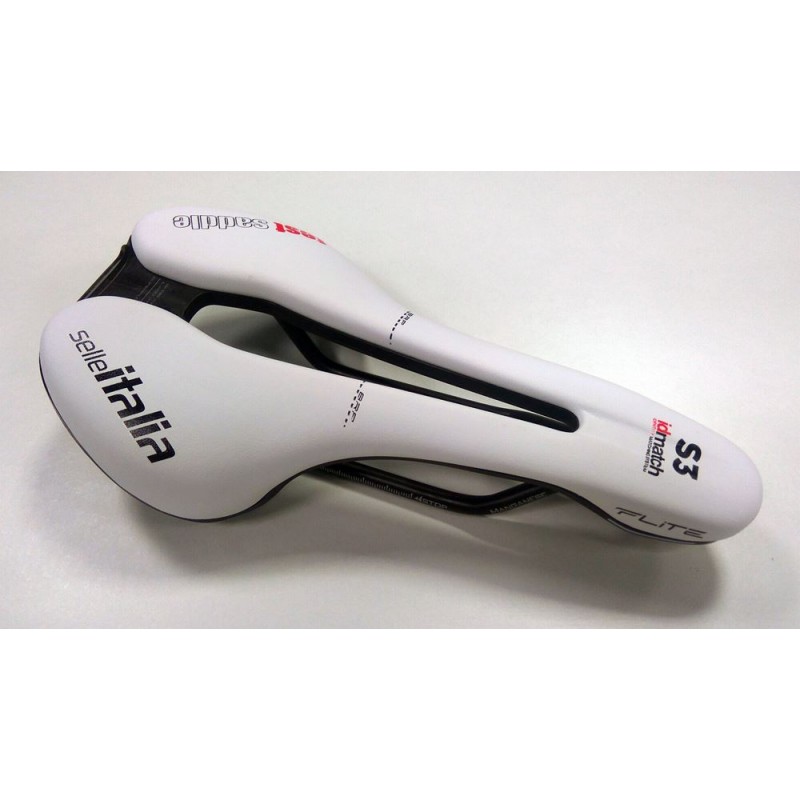 Siodło SELLE ITALIA FLITE BOOST TM SUPERFLOW S (id match - S3) manganese tube 7, testowe (NEW)
