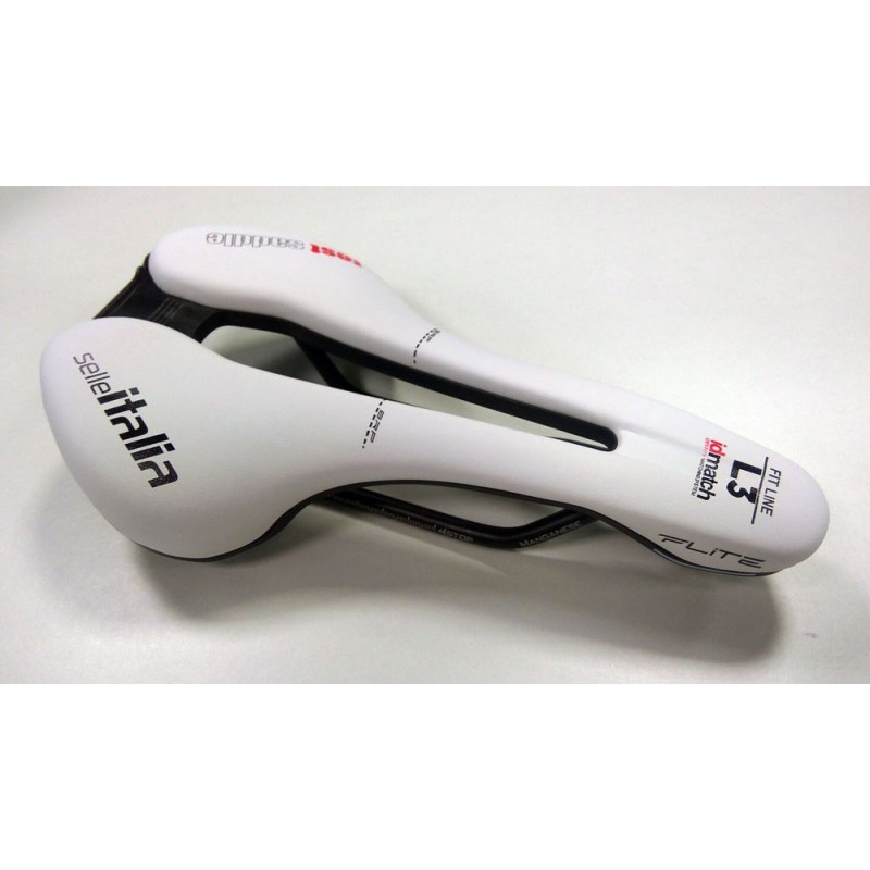 Siodło SELLE ITALIA FLITE BOOST TM SUPERFLOW L (id match - L3) manganese tube 7, testowe (NEW)