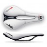 Siodło SELLE ITALIA NOVUS EVO BOOST TM SUPERFLOW L (id match - L3) manganese tube 7, białe, testowe (NEW)