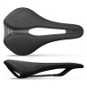Siodło SELLE ITALIA NOVUS EVO BOOST SUPERFLOW L (id match - L3) FeC Alloy Ø7, soft-tek, czarne (NEW)