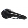 Siodło SELLE ITALIA X-LAND E-BIKE TM SUPERFLOW L (id match - L3) Manganese Tube 7,  fibra-tek- Mokka, 275g czarno-niebieskie (DW